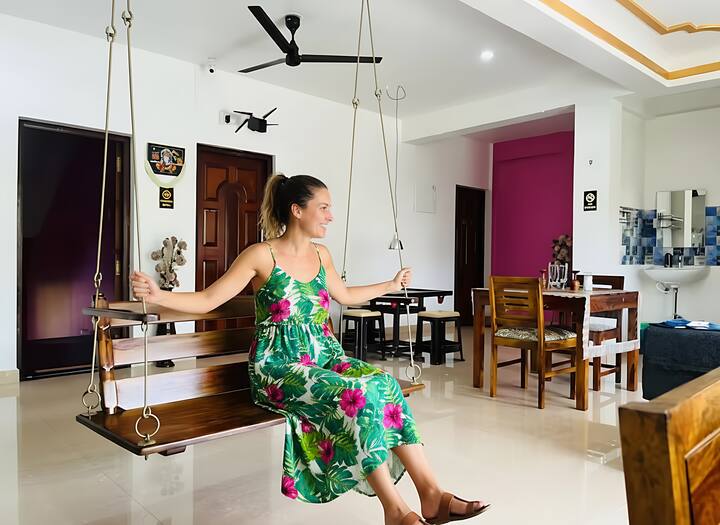 Ac Garden View Room | Bathtub | Shared Kitchen - Goa