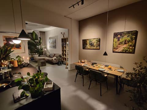 New Entire Spacious Green Appartment