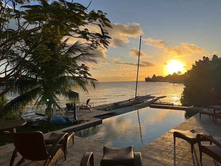 Appartement Jardin Bord De Mer 6 - Bora-Bora