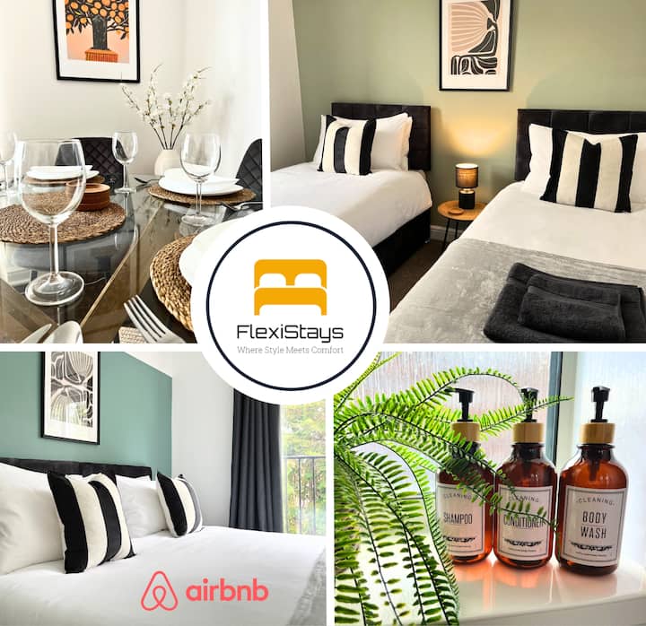Long Stay Discounts | 3 Bed House | Private Drive - Lincoln