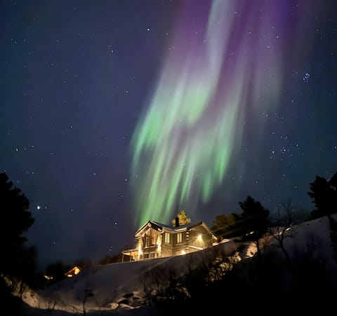 Luxurious and modern cabin