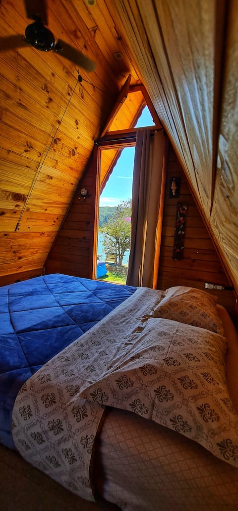 Airbnb em destaque: Cozy cabin in the Itupararanga reservoir em Piedade