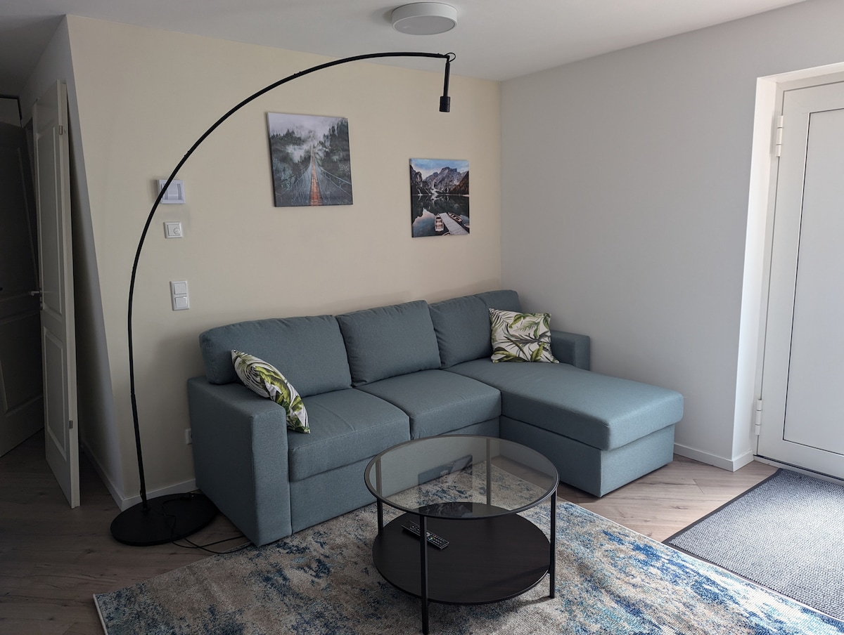 Annuncio Airbnb popolare: cozy apartment in the basement a Stuttgart