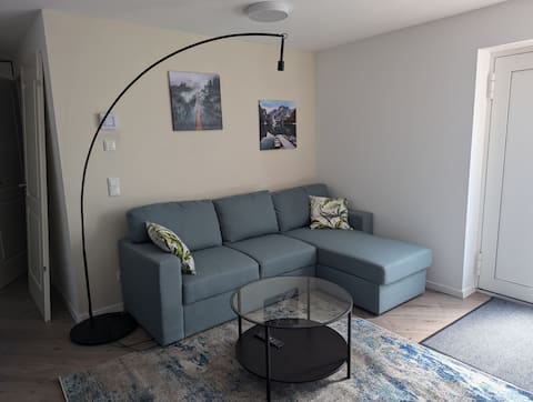 Popular Airbnb listing: cozy apartment in the basement in Stuttgart