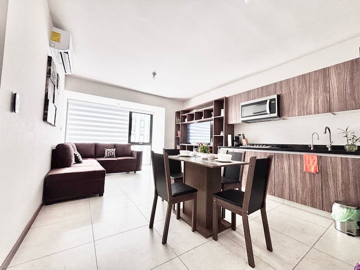 Departamento Lujo En Piso 10 Con Vista Al Tsm. - トレオン