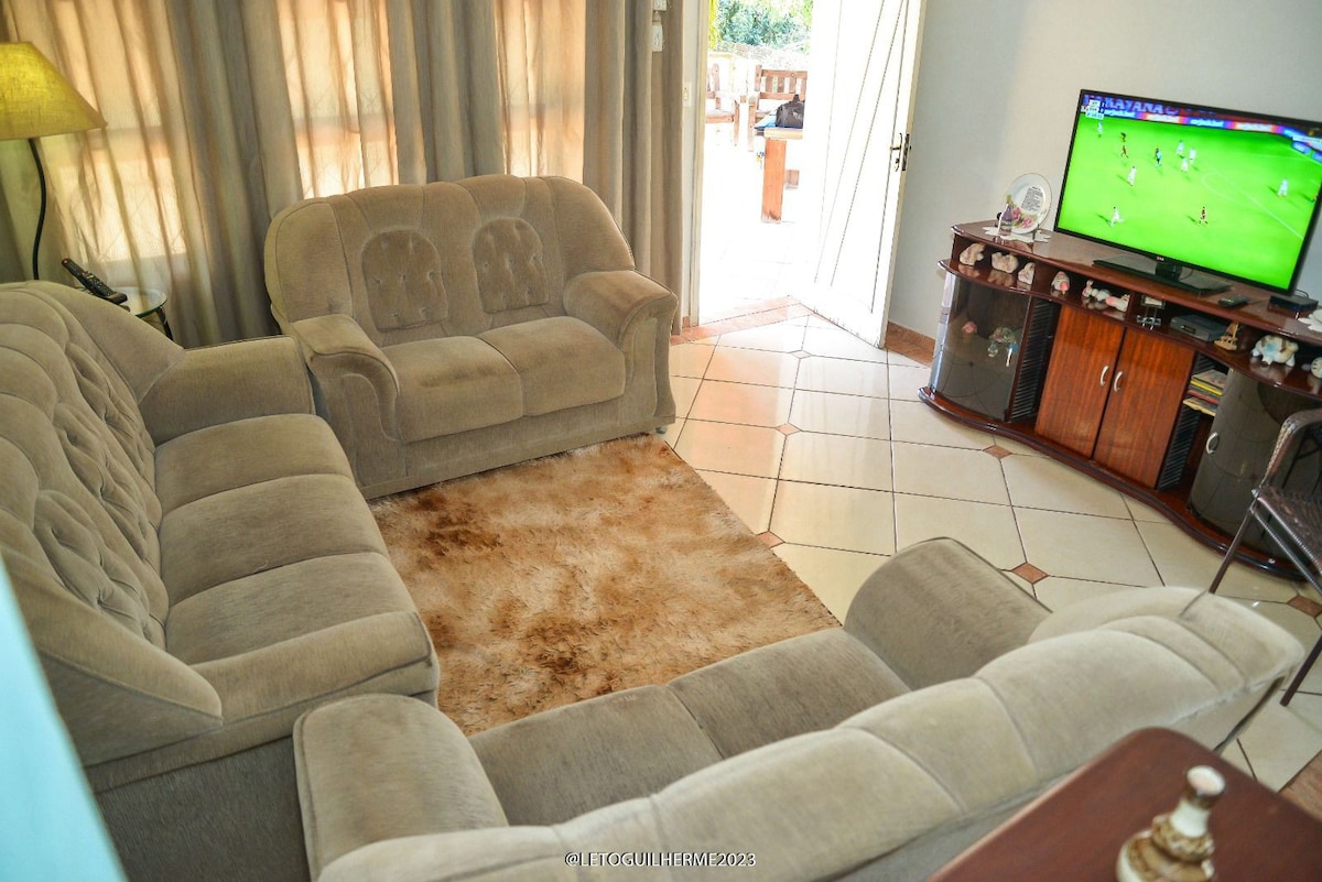 Successful Airbnb property: Sunrise Farm in Campinas