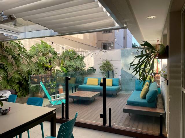 Apartamento Garden em Botafogo, Rio de Janeiro