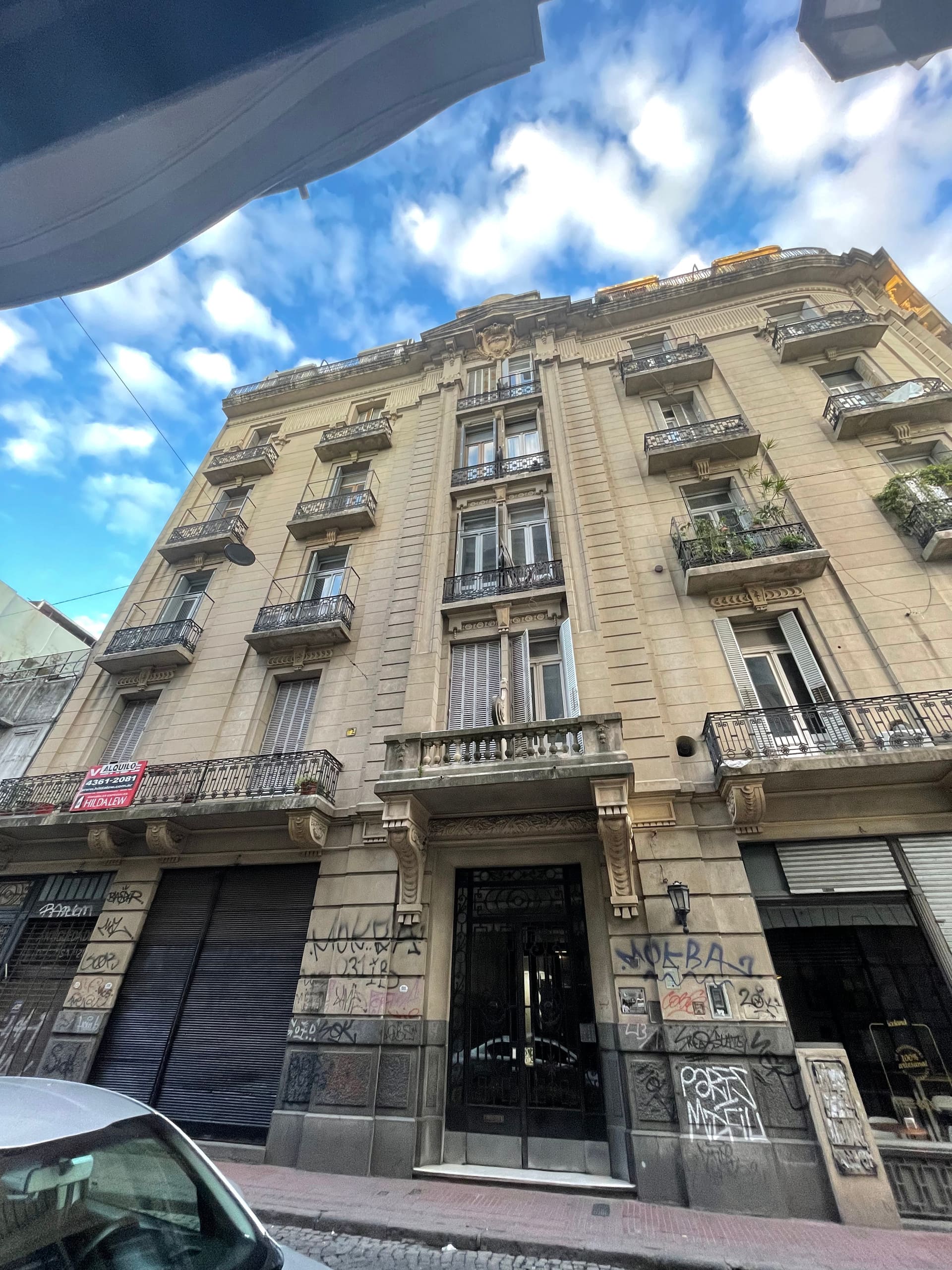 One-bedroom apartment in San Telmo