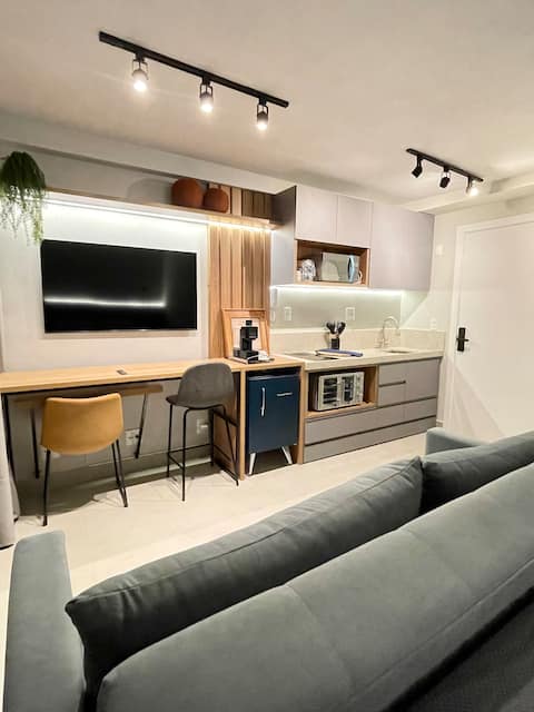 Imóvel de sucesso: Queen Size, Garage and Air Conditioning Close to UFJF! em Juiz De Fora