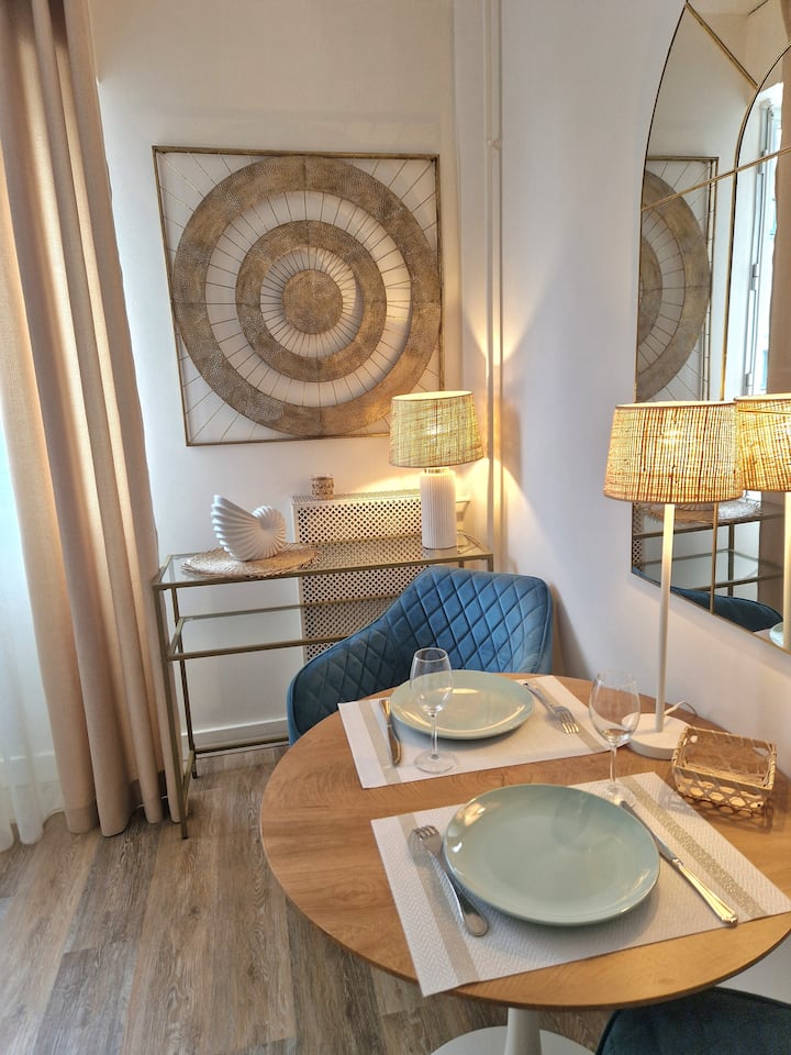 Magnifique Studio, Ctre.ville, Plage à  50m - La Forêt-Fouesnant