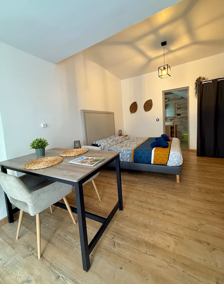 Studio "Cœur De Moustiers" - Terrasse - Moustiers-Sainte-Marie