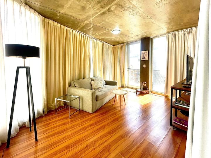 New studio apartment in Belgrano with pool