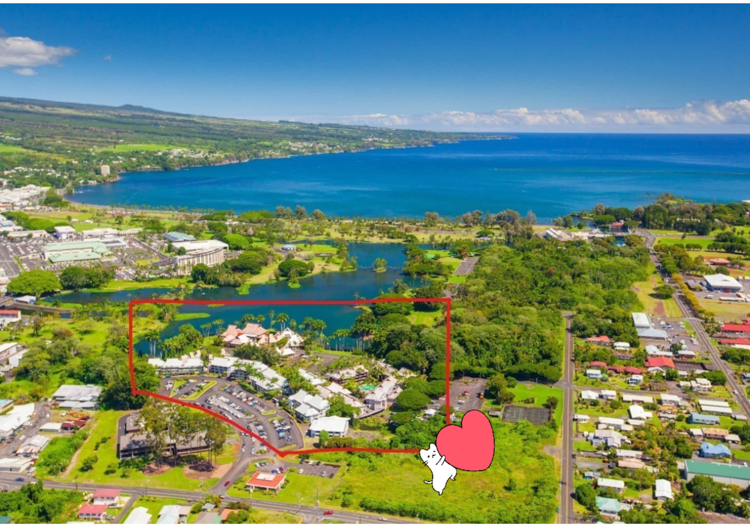 Newly Renovated Cozy 2Br 1Ba Apt in Waiakea Villas - Photo 32