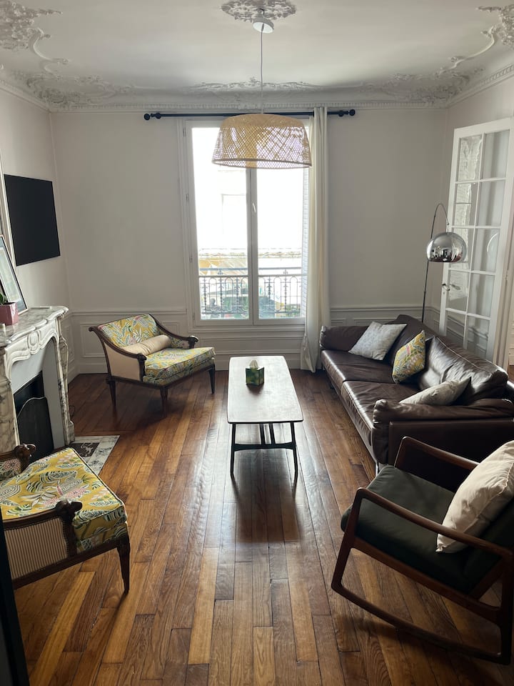 Montmartre - Charming & Typical Family Flat 85m2 - Paris