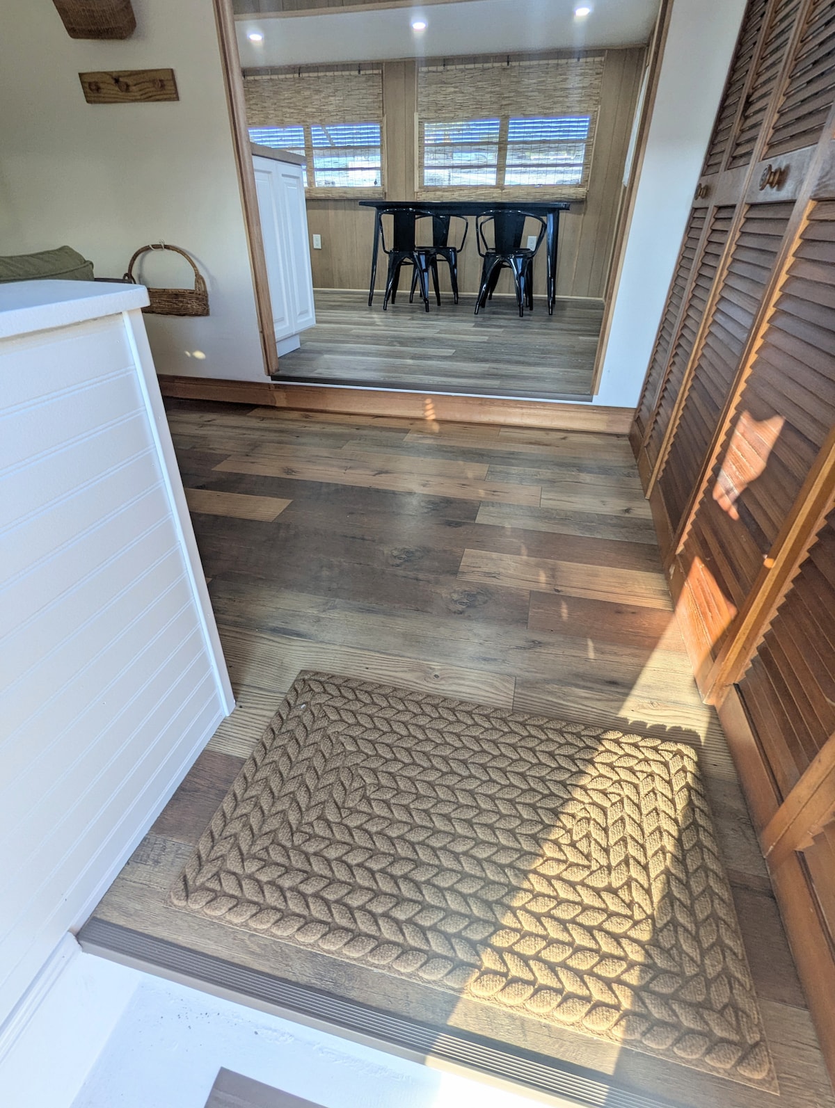 Entrada AL alojamiento 