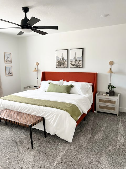 Natures Retreat- 2 king beds