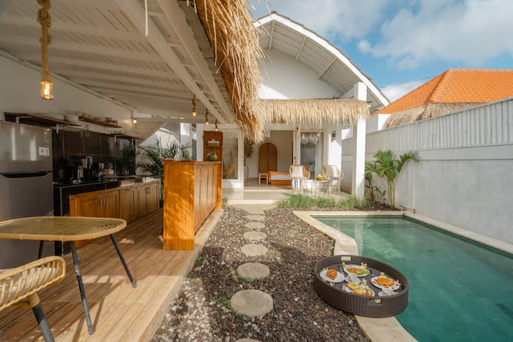 Tropical 1 Br Bingin Pool Villa - Brand New - Indonesia