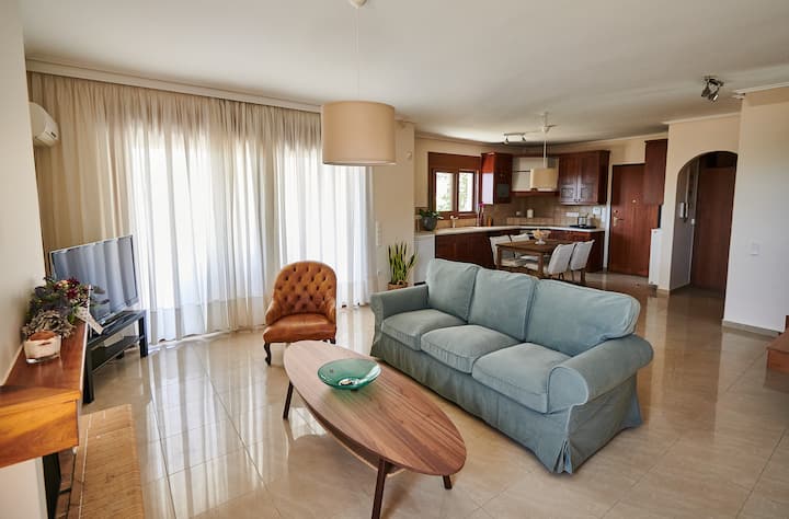 Luxury Maisonette With Pool - Grécia