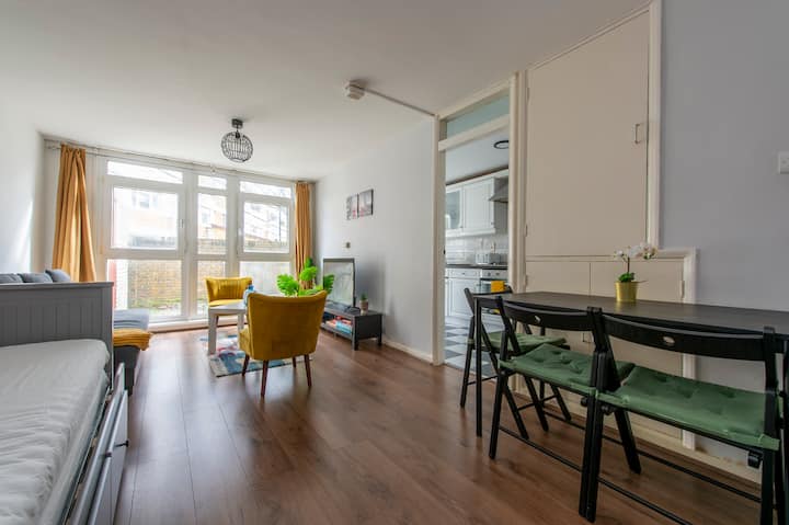 Lovely 2-bed Apartment With Patio Garden - Londres