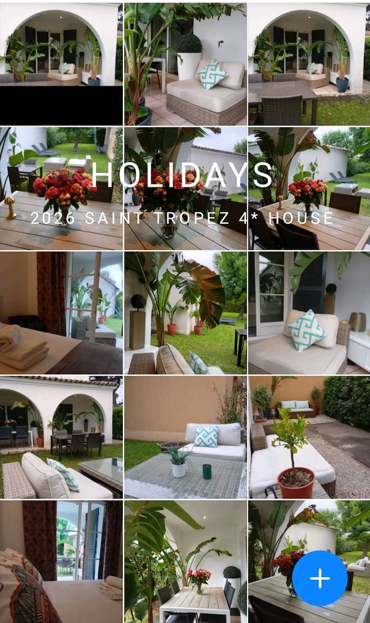 Maison Saint Tropez A Moins De 100m Plage - Ramatuelle