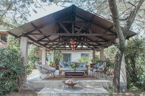 The Cowshed at Sungura