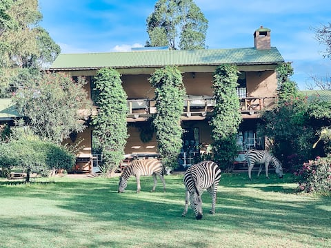 The Cowshed at Sungura