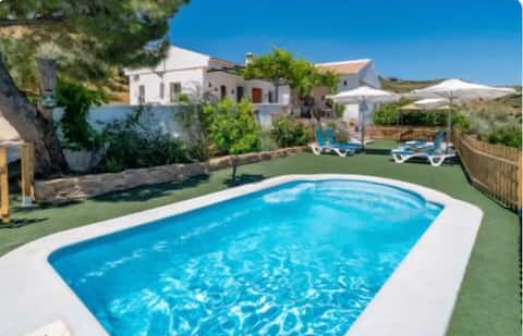 Andrés' house.
Comfortable country house