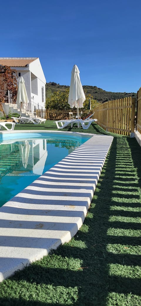 Andrés' house.
Comfortable country house