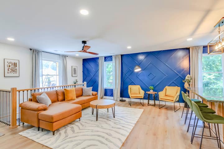 Luxury 4br Near Broadway | Patio & Parking - Nashville, TN