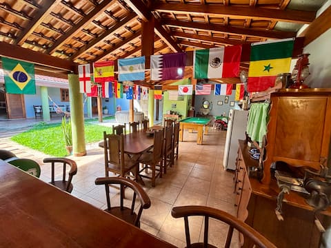 UNIQUE house! Heated SPA, Pool and Recreation Area