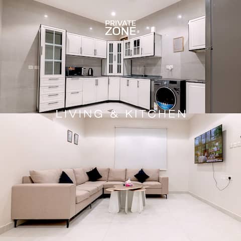 Luxury apartment in Al Badia neighborhood 4 bedrooms