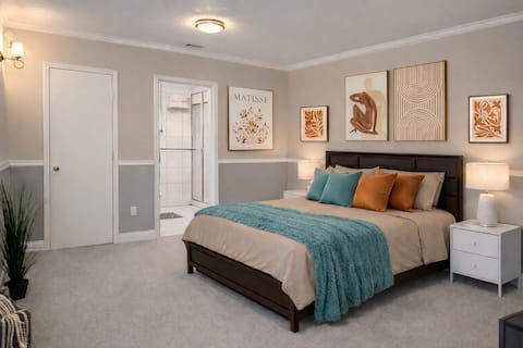 Spacious 3BR w/ Large Backyard | Near SF & OAK