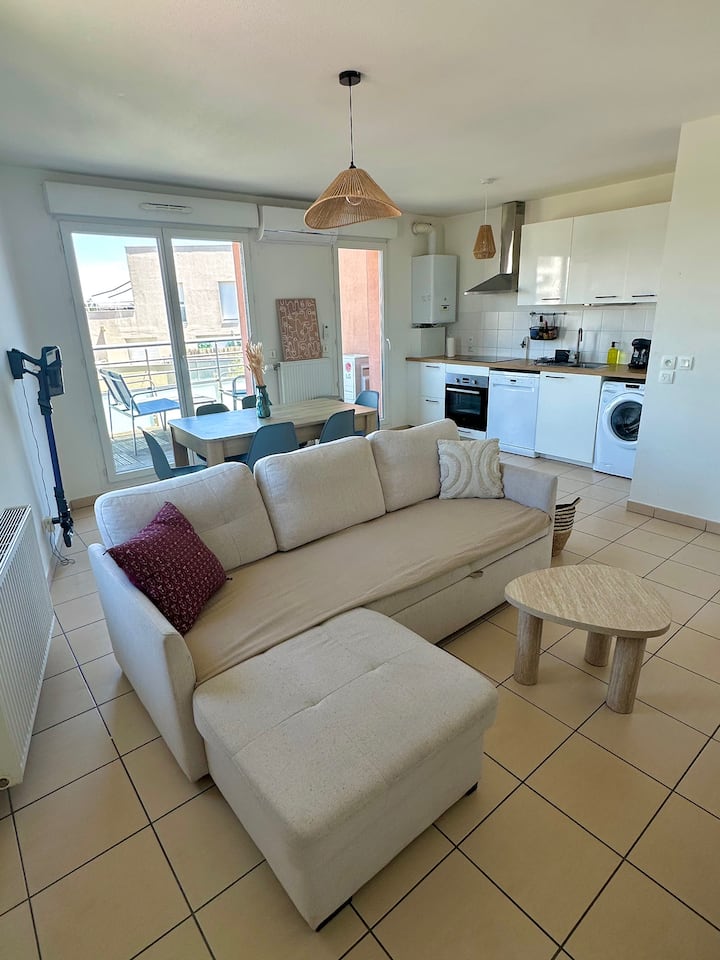 Appartement Lumineux Et Récent - Rillieux-la-Pape