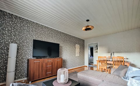 Successful Airbnb property: Quiet city two-room apartment + private parking space in Harju