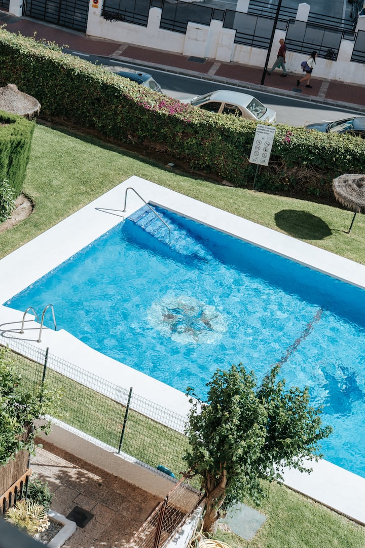 Home Corinto Beach Terraza Y Piscina Benalmadena - Benalmádena
