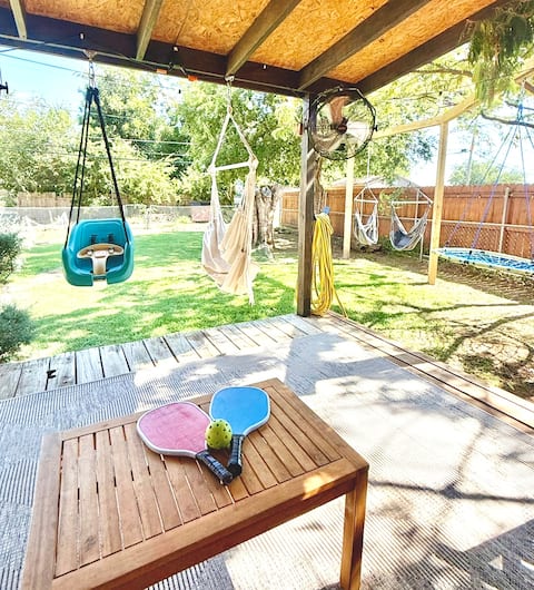 Wichita's #1 Family Oasis w/ Waffle Bar & Hot Tub