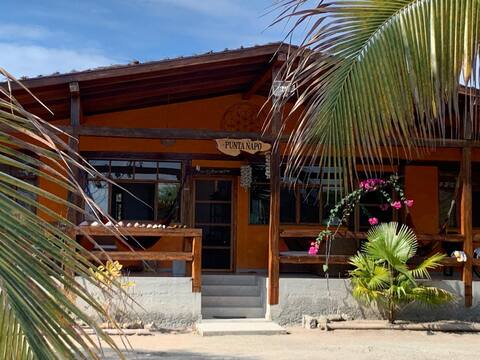 Casa Bella de Campo en la Playa en Manabí