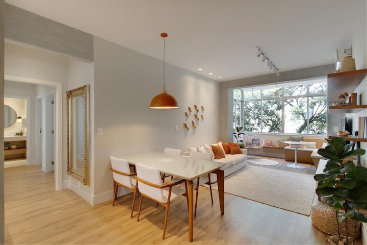 3 qtos Copacabana/Ipanema. Condominio familiar