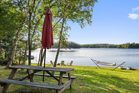 Down East Lake Side Escape by Bar Harbor & Acadia