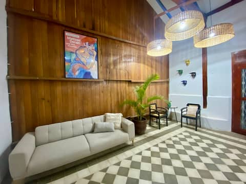 Modern and centrally located apartment