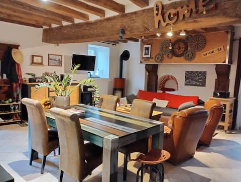 Family stay in a local home near the circuit