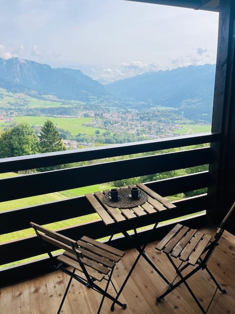 Cavalese - Dolomites Panorama with pool and sauna