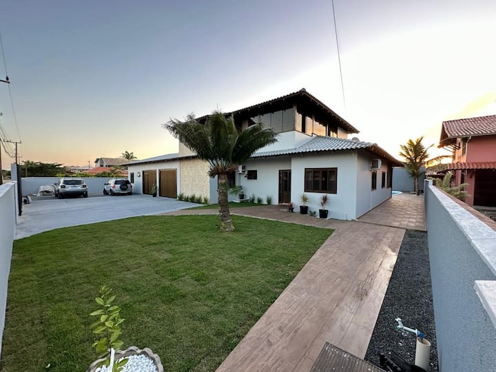 Your house on Ervino beach, 3 minutes from the beach.