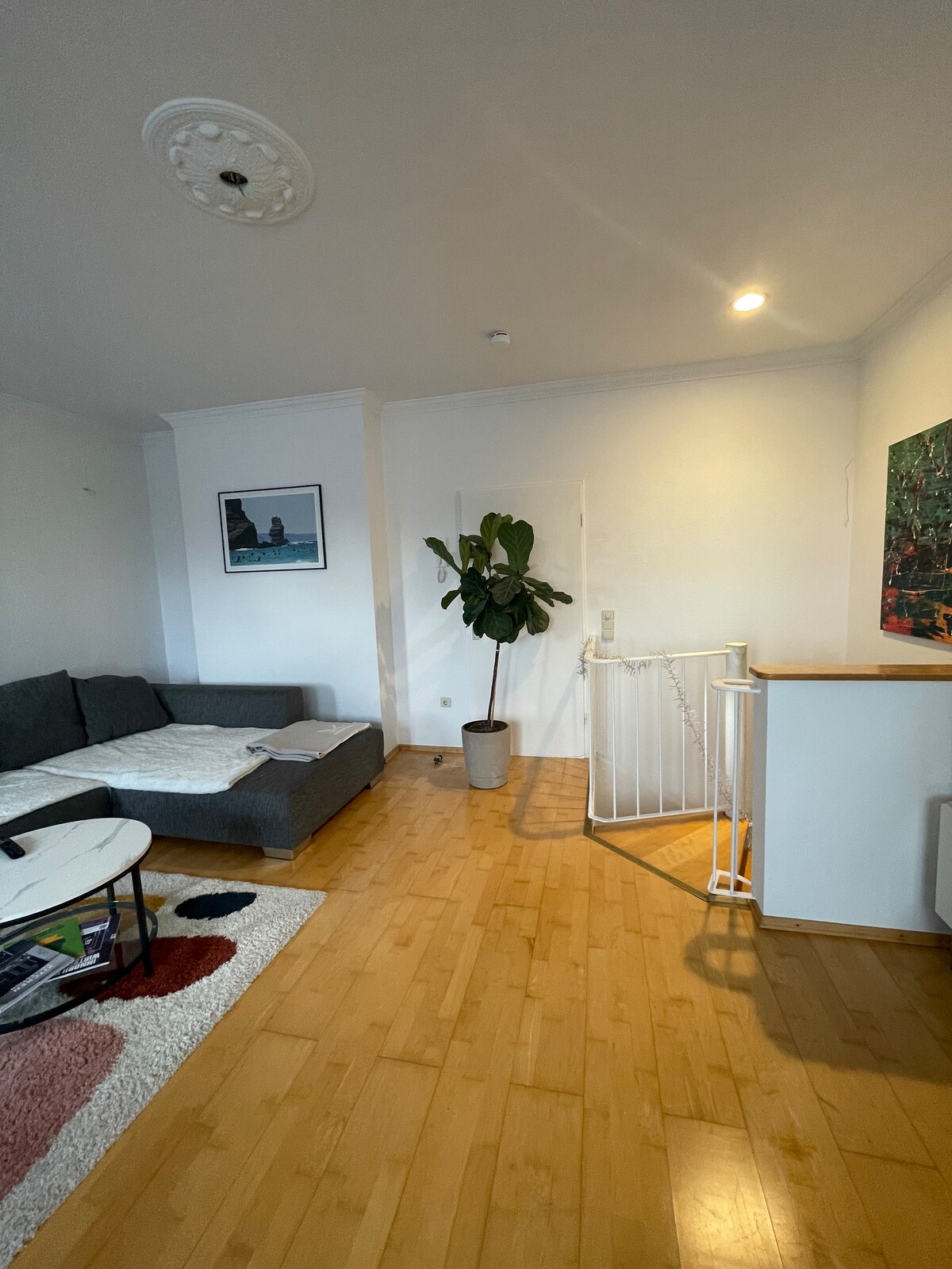 Beliebte Airbnb-Anzeige: Bright duplex apartment in Berlin in Steglitz