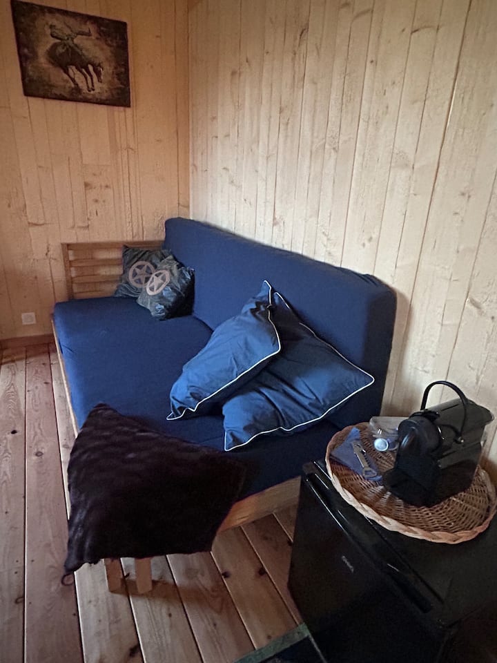 Cabane Du Cow Boy Dans Un Ranch Avec Animaux - Saint-Martin-de-Crau
