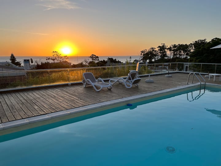 Gemütliches Apartment Mit Pool In Strandnähe - Punta Ballena