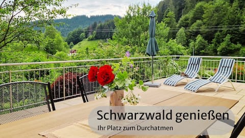 New apartment Eichhörnle Reichenbacher Hof, edge of the forest