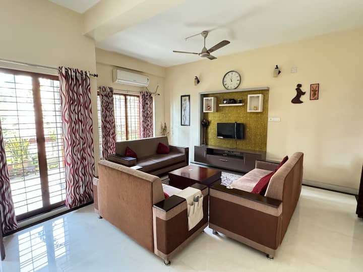 Family Fun 2 Bhk Spacious House - Thiruvananthapuram