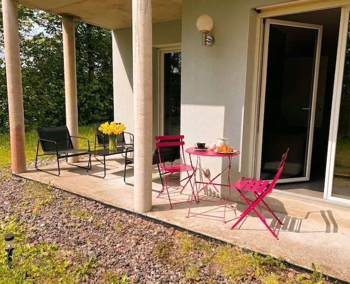 Appartement Avec Jardin Privatif Calme Gérardmer - Gérardmer