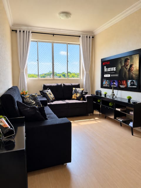 Top performing Airbnb: Family Fit City Center in Cascavel